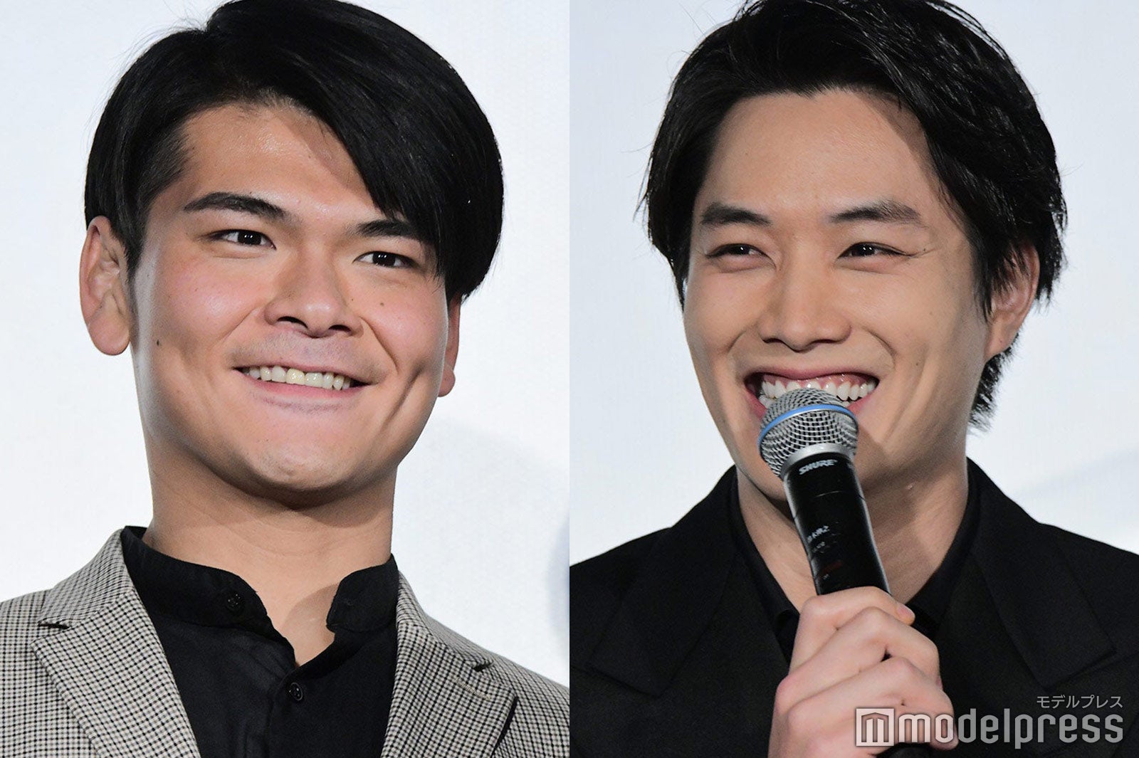 鈴木伸之、“キスの相手”長田拓郎がサプライズ登場「すごい柔らかかった」＜ブレイブ ―群青戦記―＞