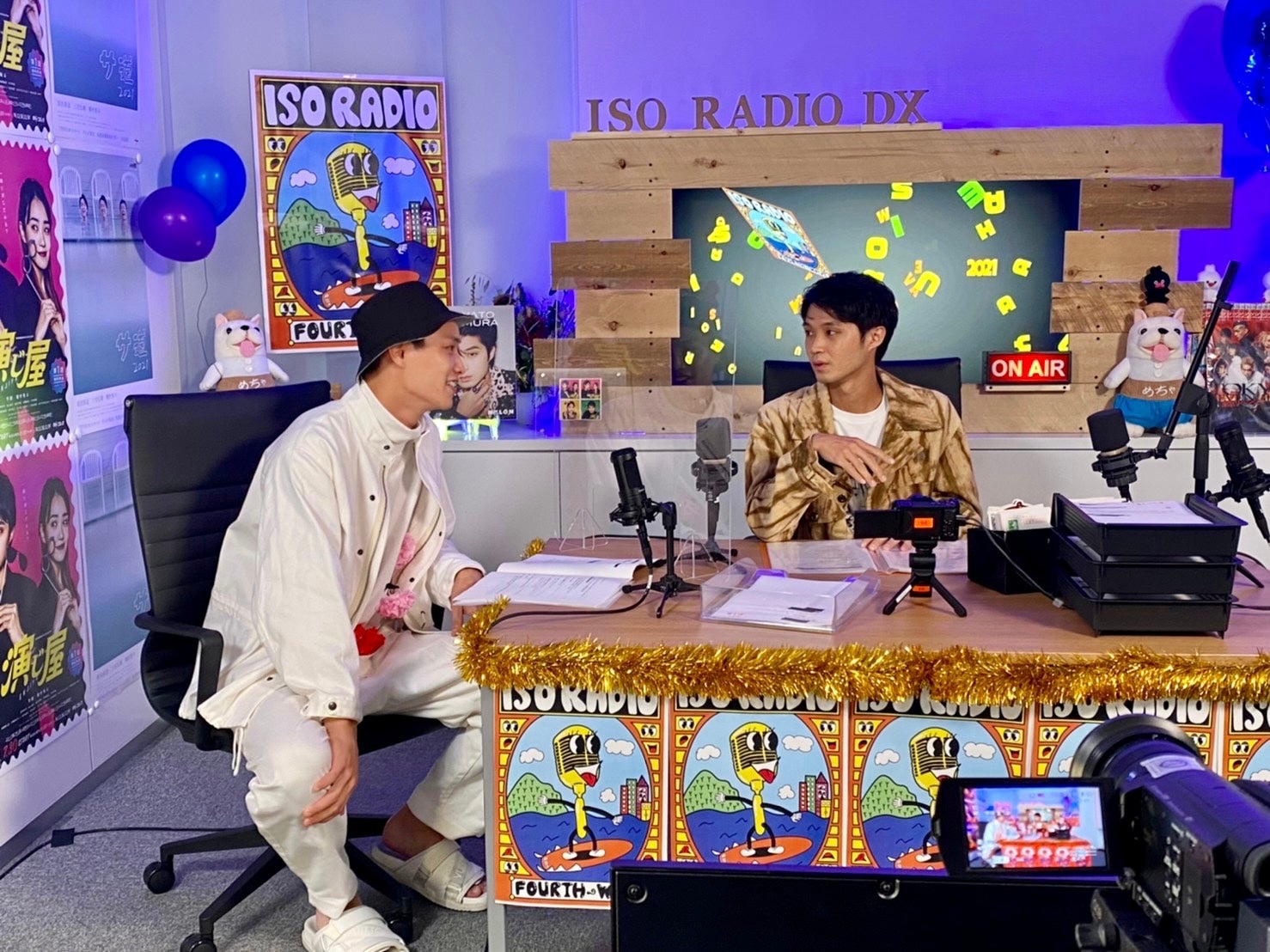 鈴木伸之、磯村勇斗 （提供写真）