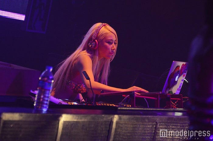 DJ Tiara(C)モデルプレス