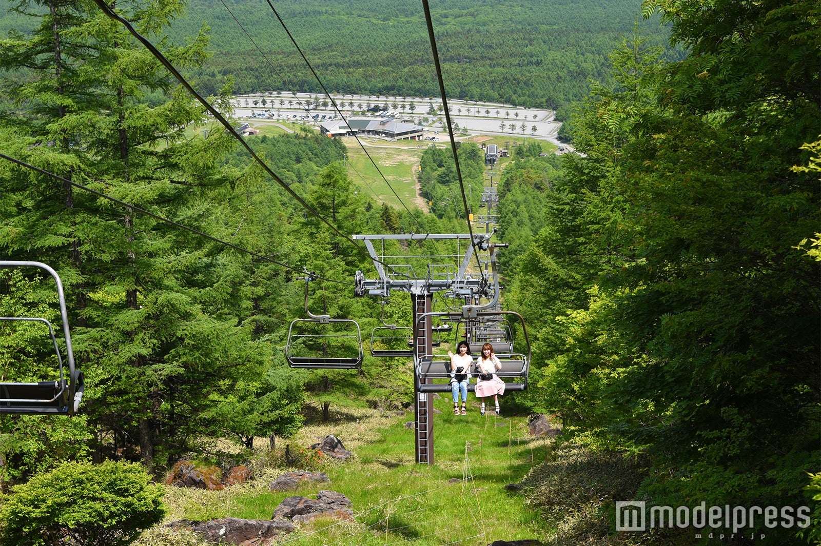 山頂まではリフトで約10分　清里テラス（C）モデルプレス