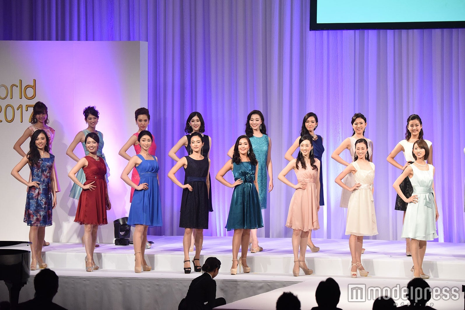 「ミス・ワールド2017」イベントの様子（C）モデルプレス