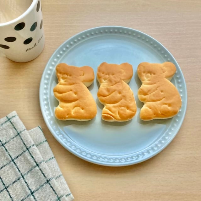 プチプライスで常備するのにぴったりなコアラパン。