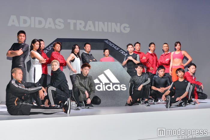 「NEW ADIDAS TRAINING 発表会」の様子(C)モデルプレス