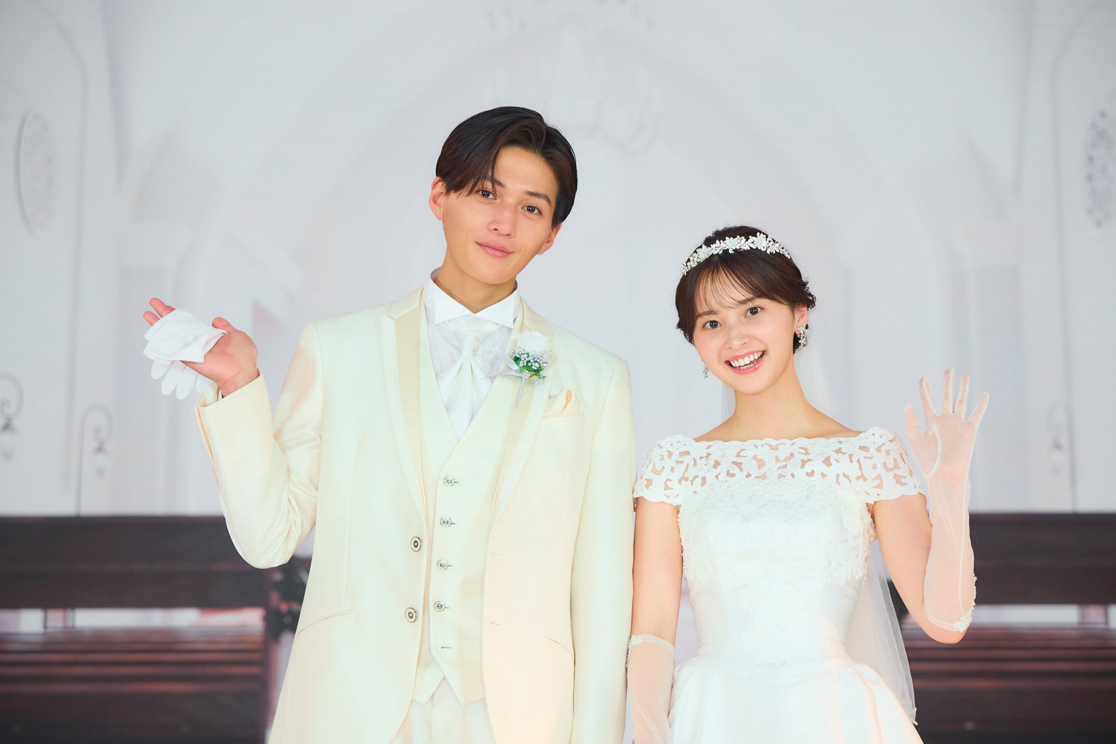 八木勇征、飯沼愛（C）テレビ朝日