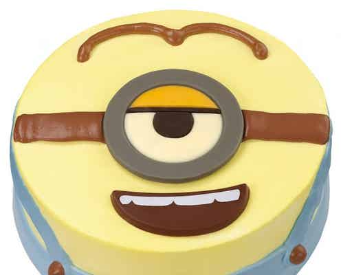 サーティワン、ミニオンがアイスケーキに!可愛いくておちゃめな仕上がりに