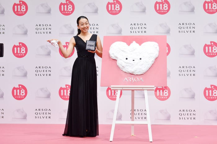 浅田真央(提供写真)