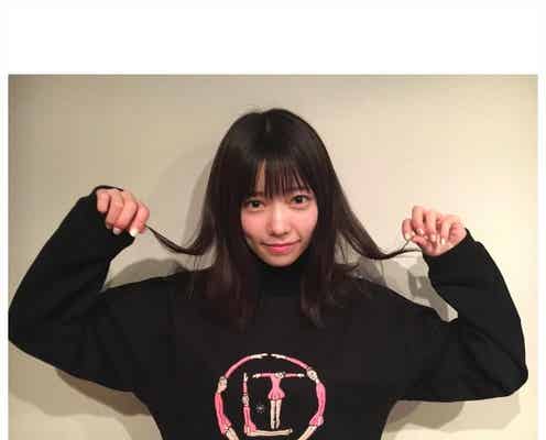 島崎遥香、黒髪にヘアチェンジ「最高に可愛い」「似合ってる」と絶賛の声