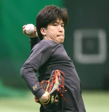 広島・黒原 実戦復帰見えてきた「しっかり投げて恩返し」早ければ5月下旬 1月に椎間板摘出術