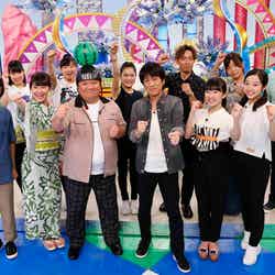 4日放送の「THE ICE☆ブラマヨのフィギュアオールスター夏祭り」より（C）関西テレビ