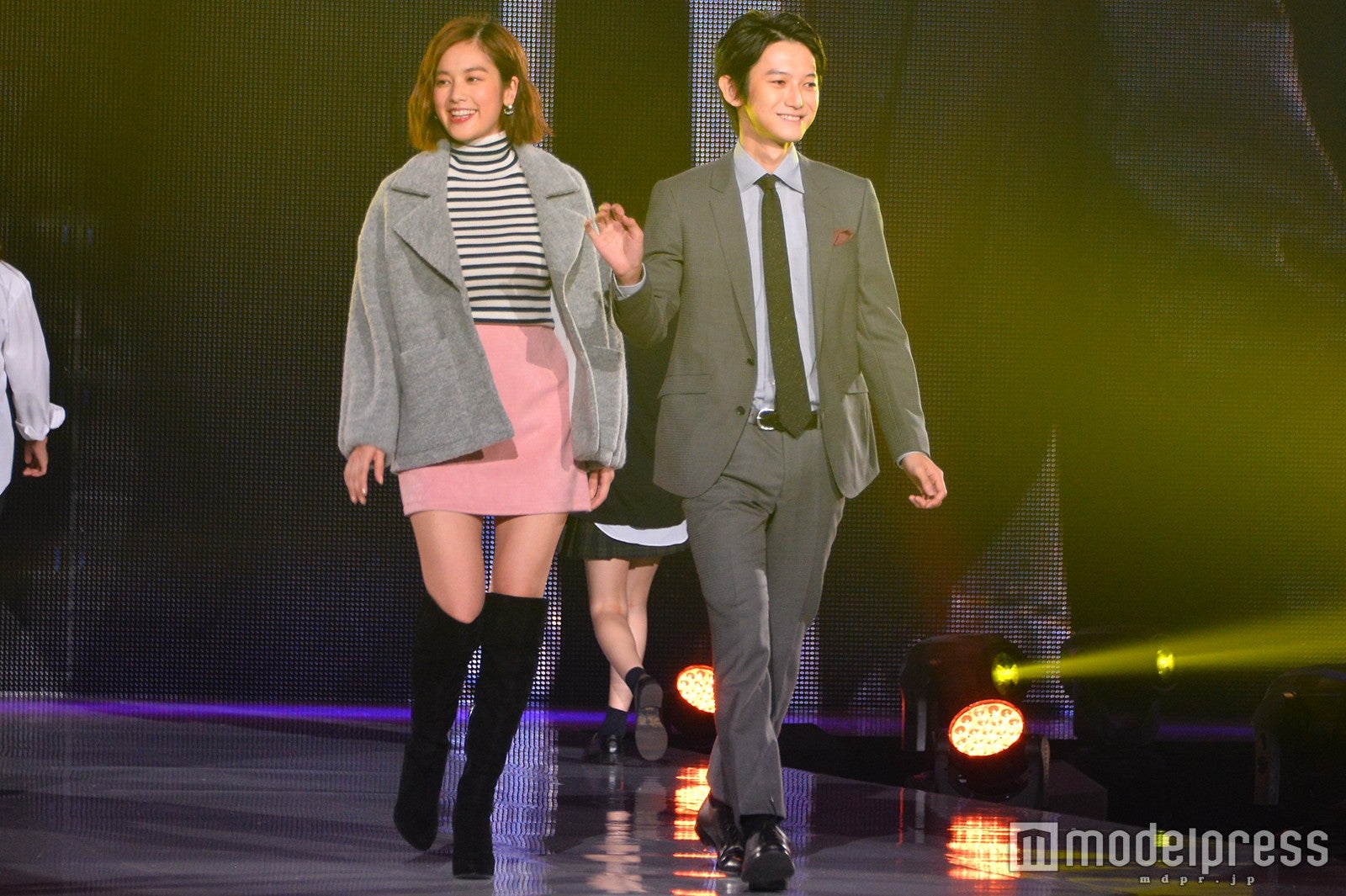 筧美和子、本郷奏多（C）モデルプレス