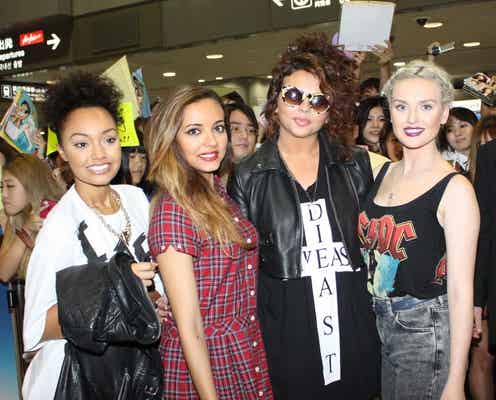 <速報>1Dの妹分リトル・ミックスが初来日!