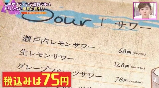 原価ビストロチーズプラス