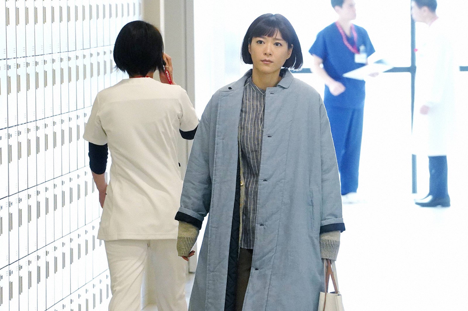 上野樹里「監察医 朝顔」第17話より（C）フジテレビ