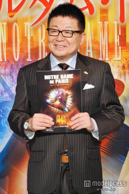 生島ヒロシ/2013年撮影(C)モデルプレス