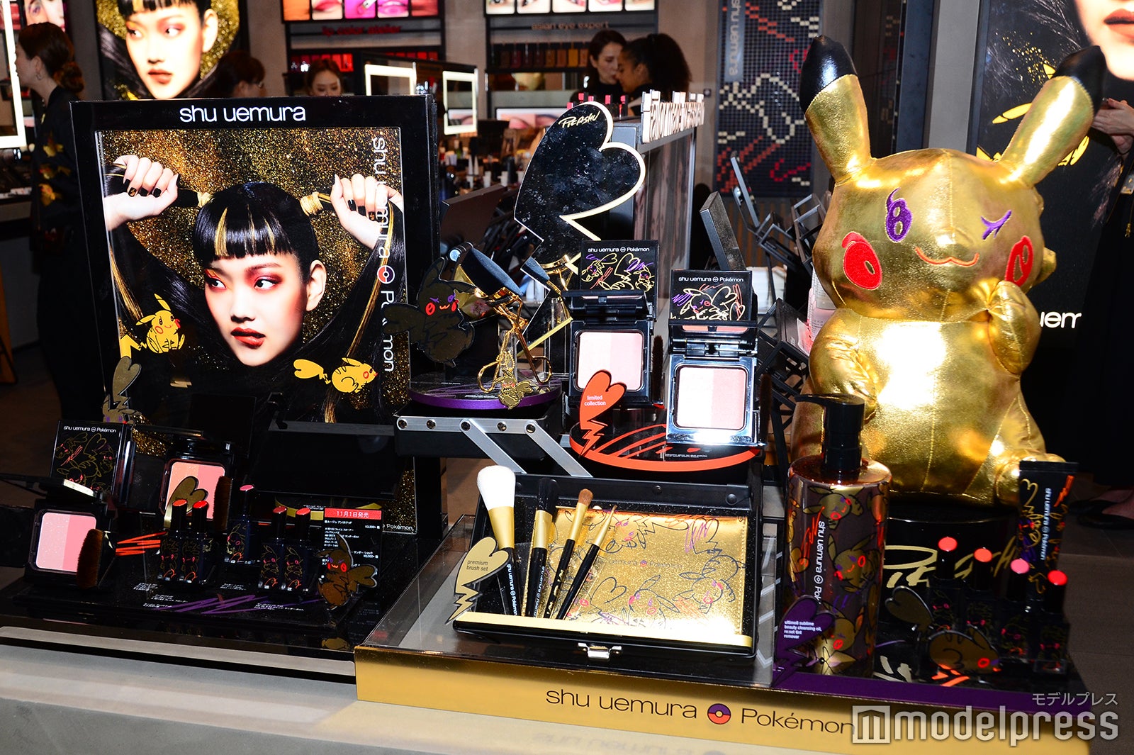 シュウ ウエムラ（C）モデルプレス