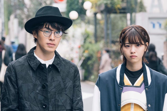 富田健太郎、西野七瀬/「電影少女」第6話より(C)「電影少女2018」製作委員会