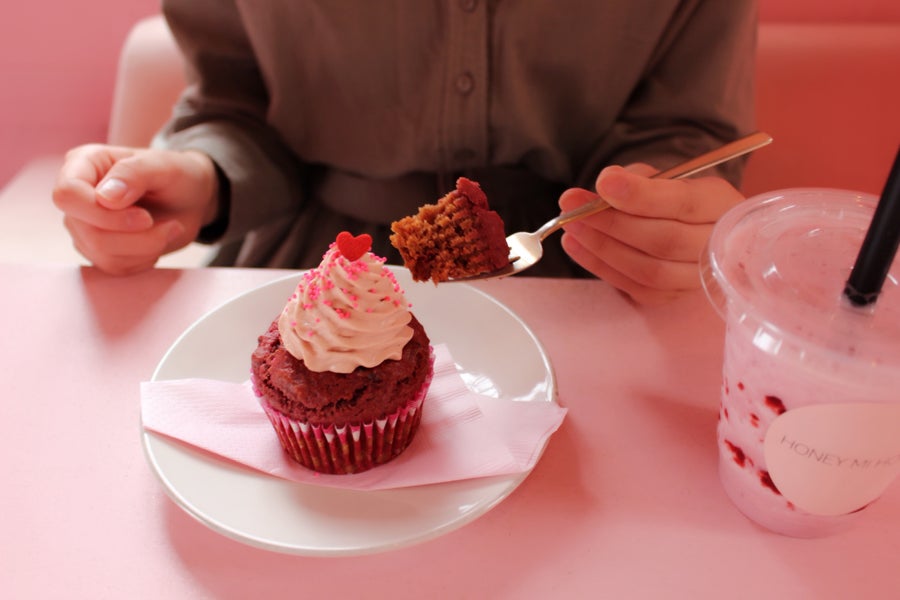 CAFÉ HONEY MI HONEYマフィン