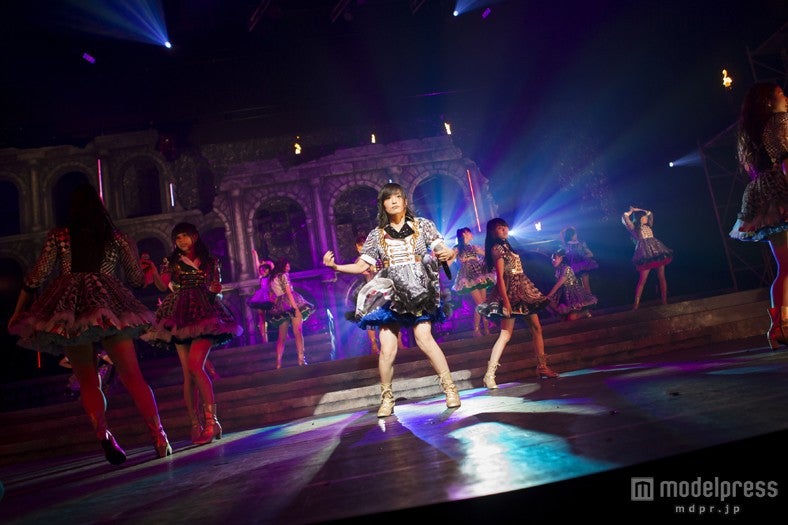 初の全国ツアー「NMB48 Tour 2014 In Summer 世界の中心は大阪や～なんば自治区～」のチームNより（C）NMB48