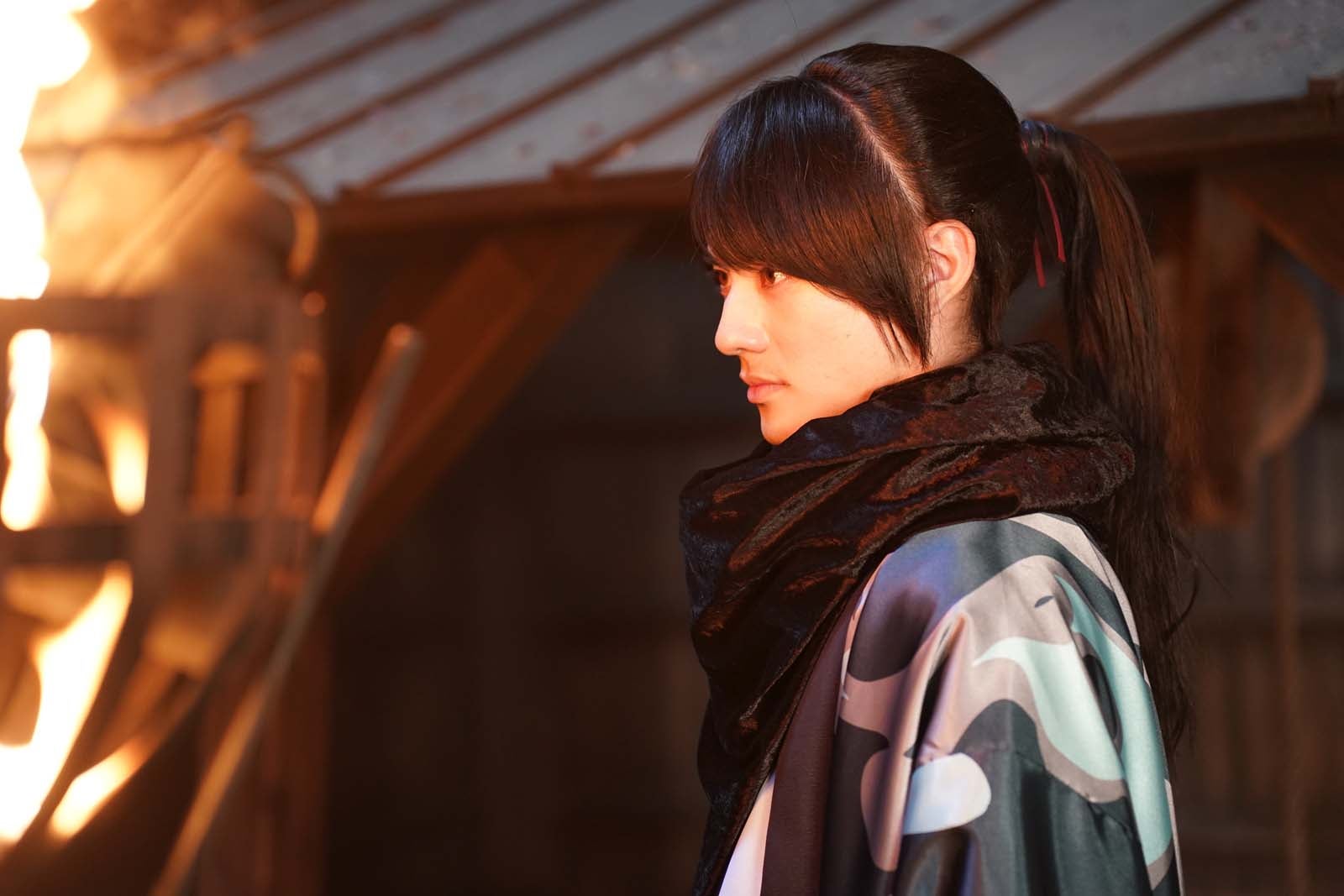 前田拳太郎「君とゆきて咲く～新選組青春録～」第9話より（C）テレビ朝日