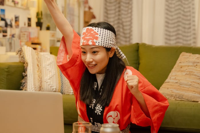 藤間爽子「つづ井さん」第5話(C)つづ井/文藝春秋/「つづ井さん」製作委員会