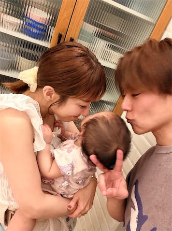 杉浦太陽、妻・辻希美との"自宅撮影"オフショット公開「動きまわるユメさんにてんやわんや」