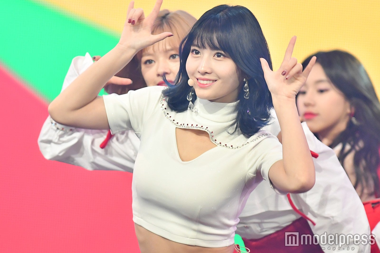 TWICE（C）モデルプレス