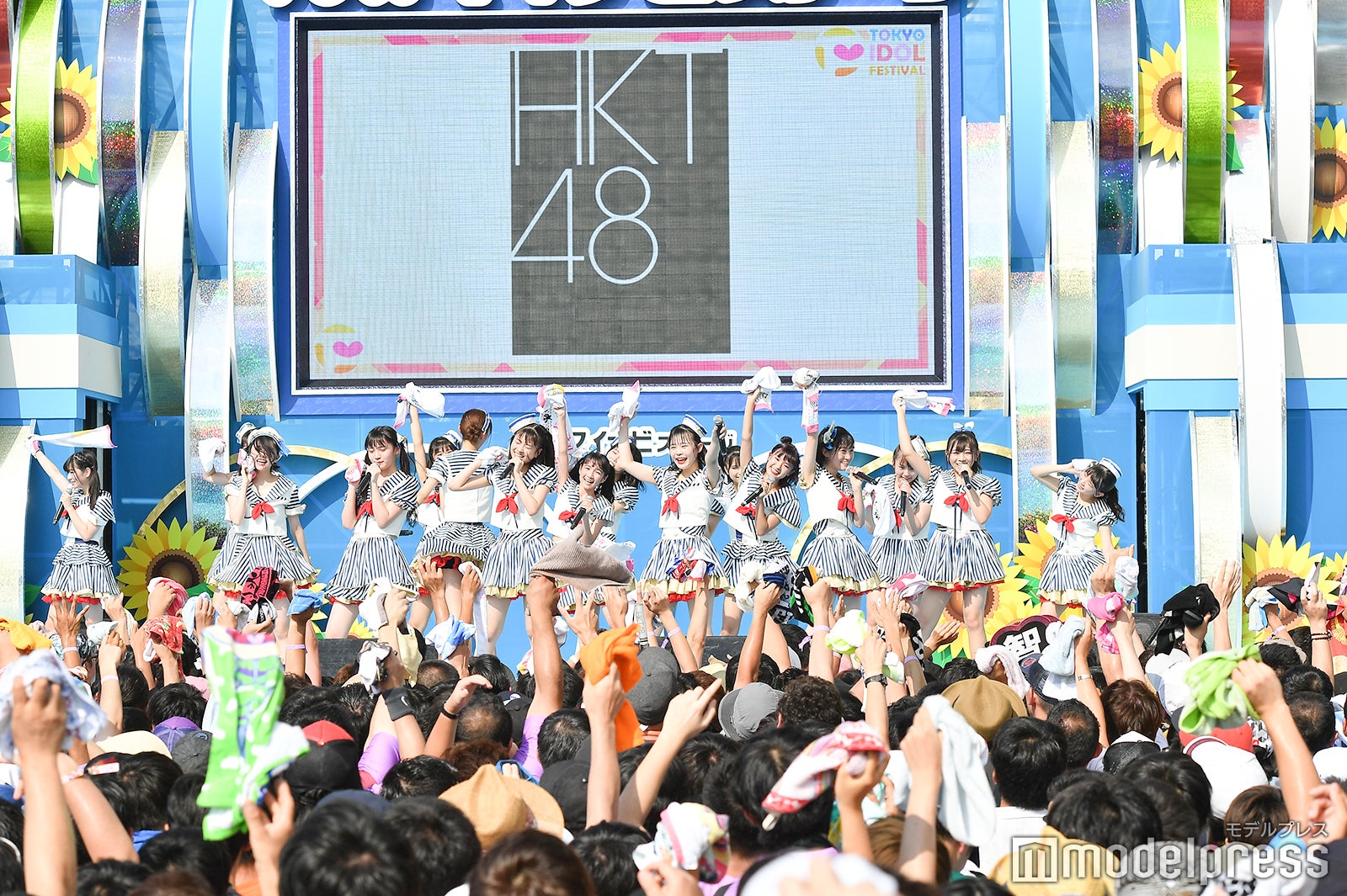 HKT48「TOKYO IDOL FESTIVAL 2018」 （C）モデルプレス
