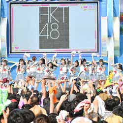 HKT48「TOKYO IDOL FESTIVAL 2018」 （C）モデルプレス