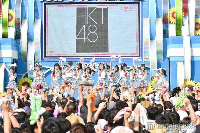 HKT48「TOKYO IDOL FESTIVAL 2018」 (C)モデルプレス