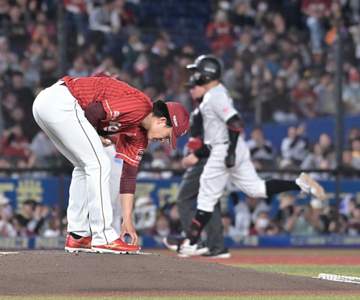 楽天・早川 三回まで完全も6回3失点 今季最終登板飾れず「来シーズンに向けてまた修正」