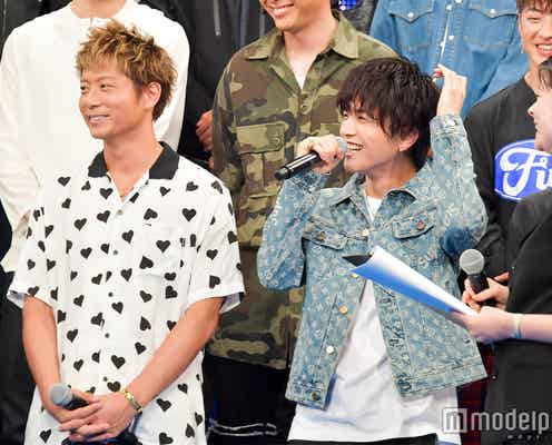 EXILE岩田剛典の“言い間違い”に黄色い歓声 NAOTOも「岩ちゃん可愛いな~」<HiGH&LOW THE MOVIE 2>