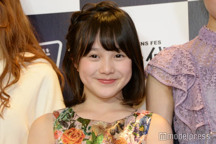 幼少期の本田紗来(C)モデルプレス