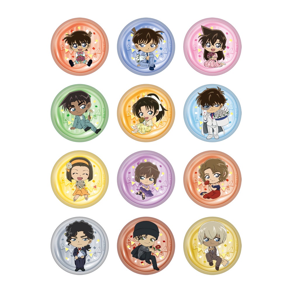 缶バッジ（ランダム12種）税込605円／提供画像