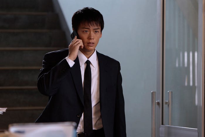 竹内涼真「再会~Silent Truth~」第4話(C)テレビ朝日