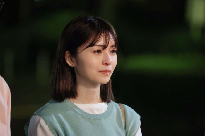 長濱ねる「366日」第6話より(C)フジテレビ