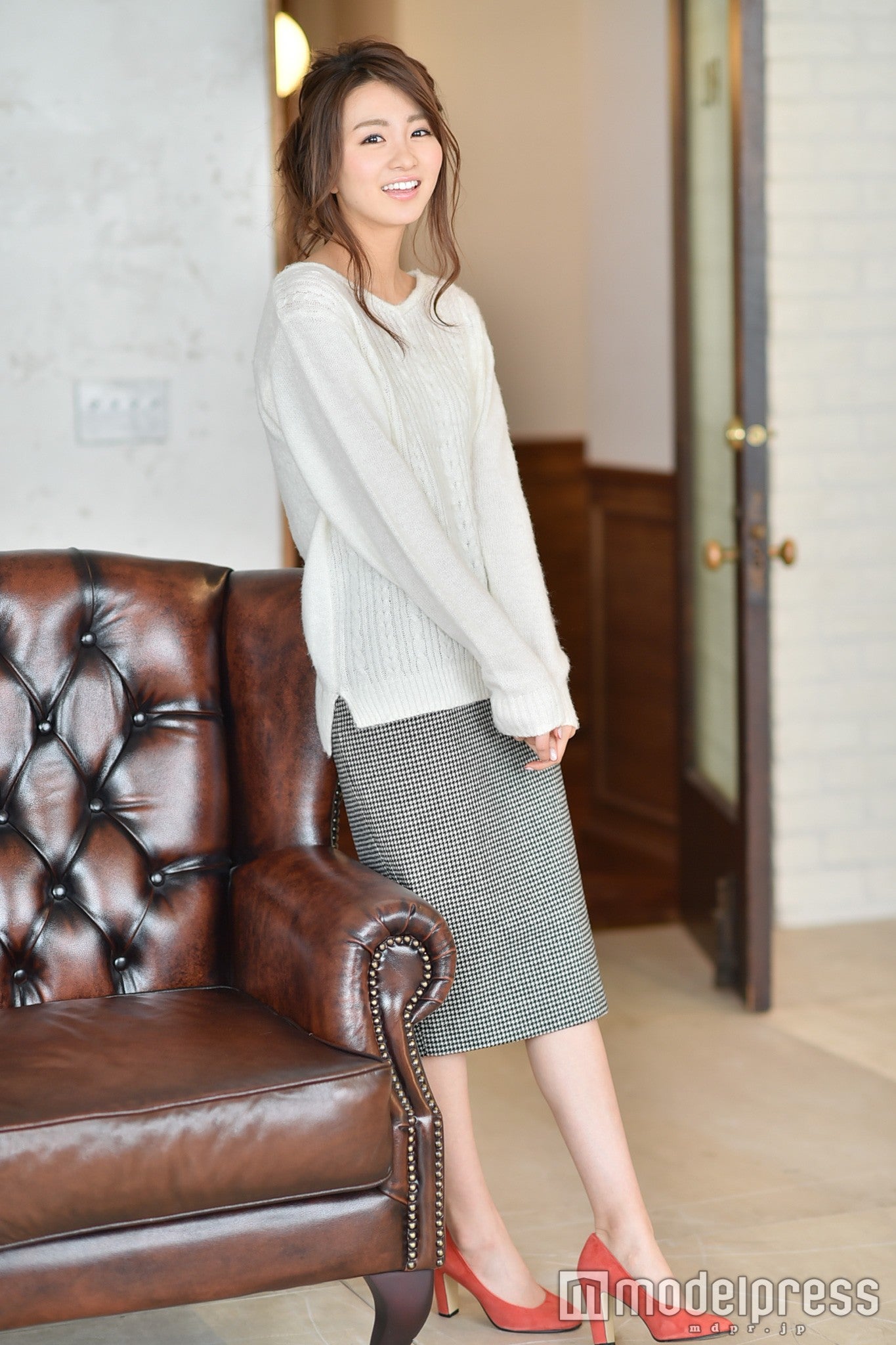 岡崎紗絵（C）モデルプレス