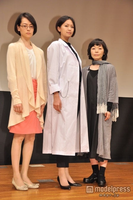 画像2/2) 榮倉奈々主演×注目モデル多数出演 ドラマ「黒の女教師