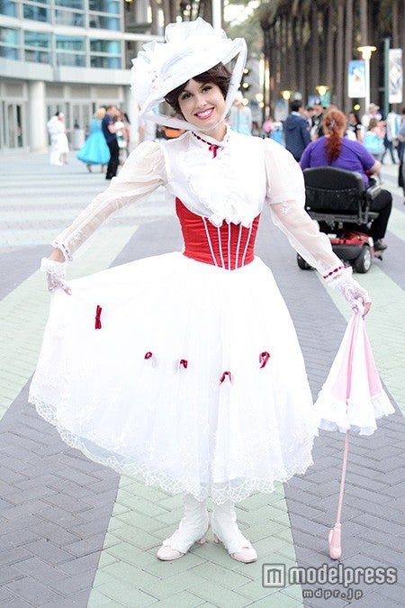 「メリー・ポピンズ」メリー・ポピンズの仮装