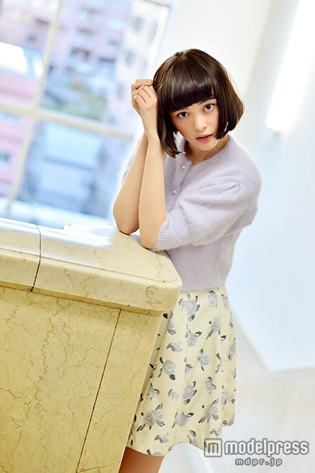 モデルプレスのインタビューに応じた玉城ティナ