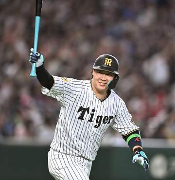 阪神・大山 初の球宴弾！4度目出場ついに出た 記念の球宴初打点「勉強になった試合」「一つ一つの言葉を大事に」