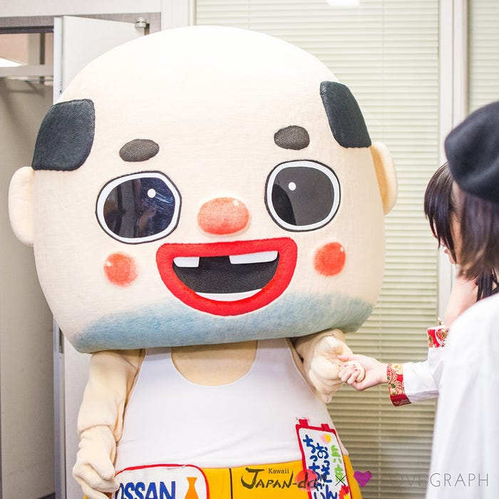 「ちっちゃいおっさん(写真提供:MBS)