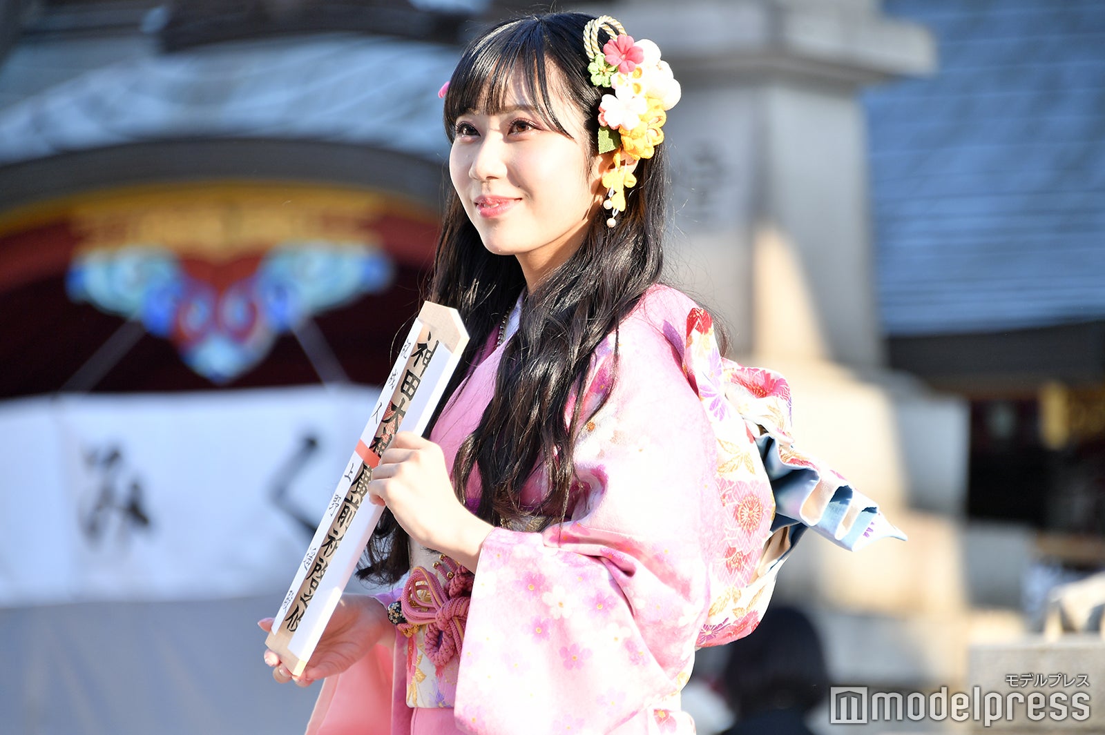 上野遥（C）モデルプレス