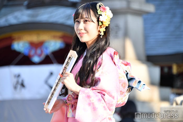 上野遥(C)モデルプレス