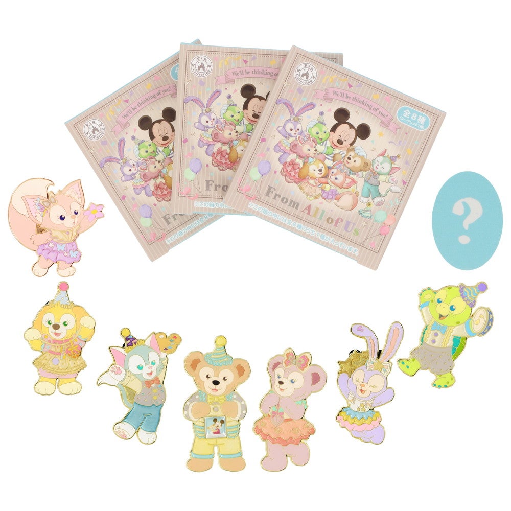 ピンバッジ1個1,100円（C）Disney