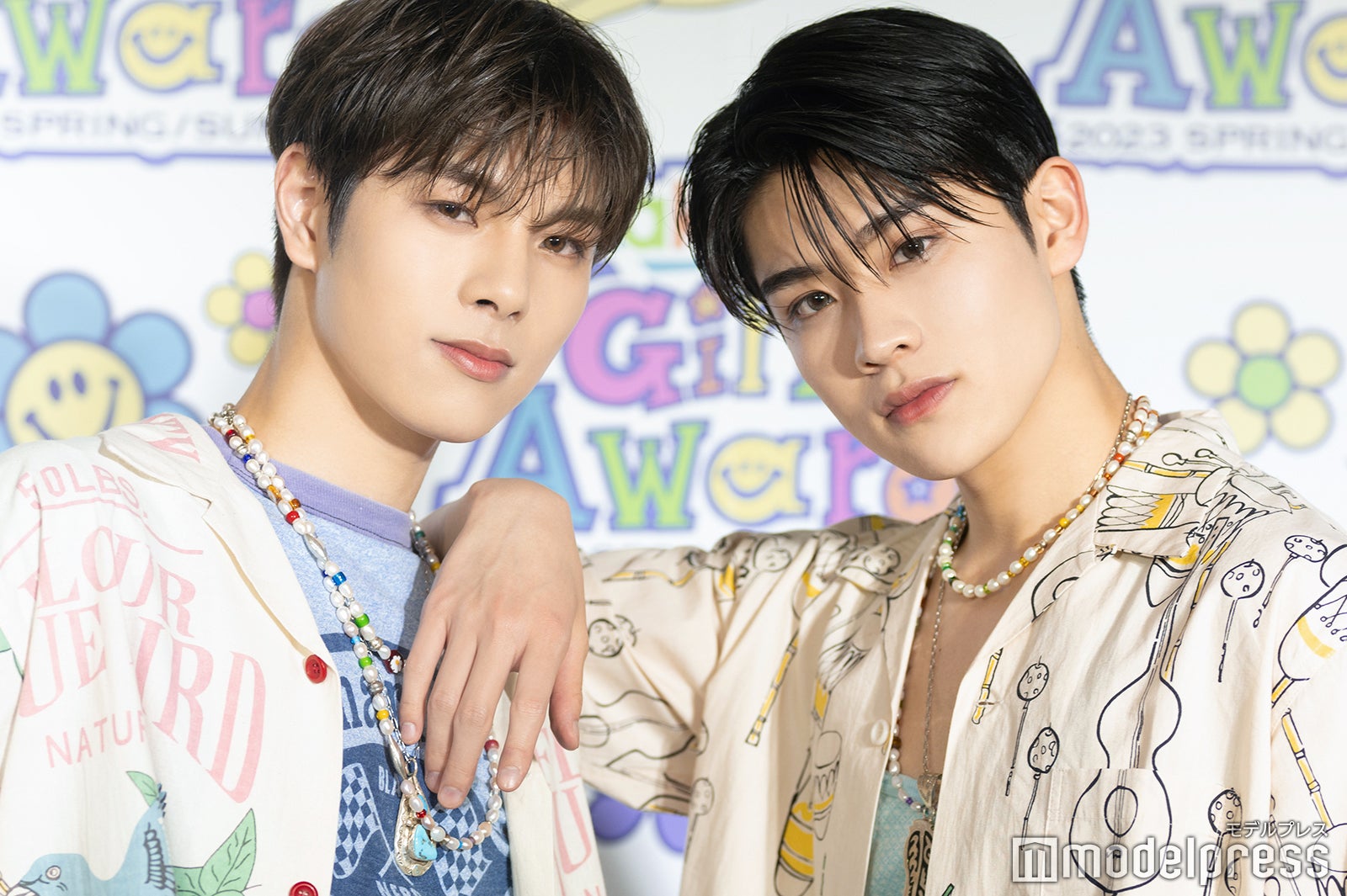 福田歩汰、大久保波留（C）モデルプレス