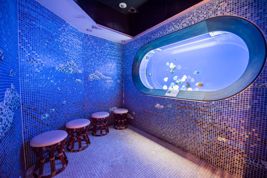 東京ドーム天然温泉Spa LaQua