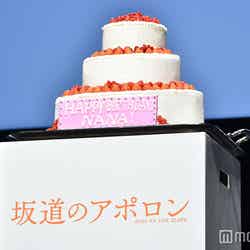 小松菜奈へ贈られた誕生日特製ケーキ（C）モデルプレス