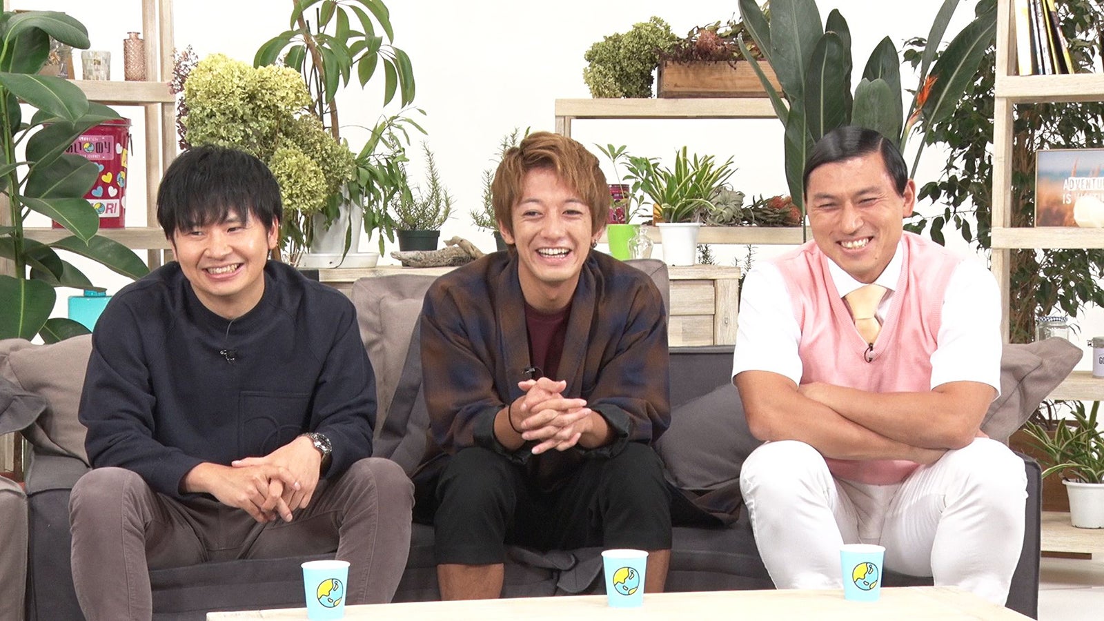 若林正恭、大倉士門、春日俊彰／「あいのり：Asian Journey」第4話より（C）フジテレビ