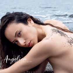 道端アンジェリカ初ヌード写真集『Angelica』（8月7日発売）（画像提供：双葉社）