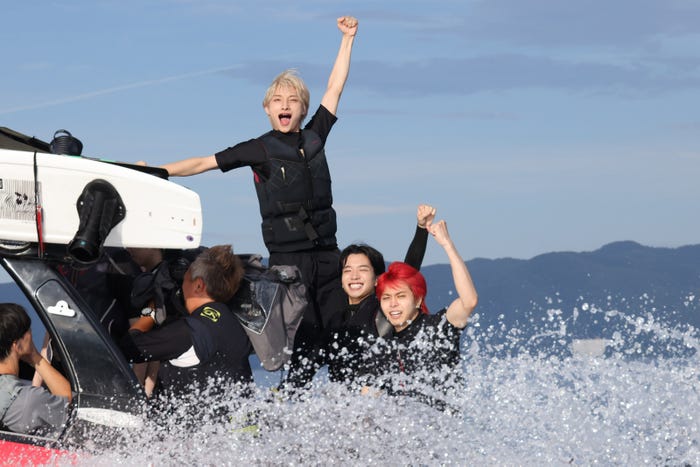 FUMIYA、SHOOT、SEIYA(C)カンテレ